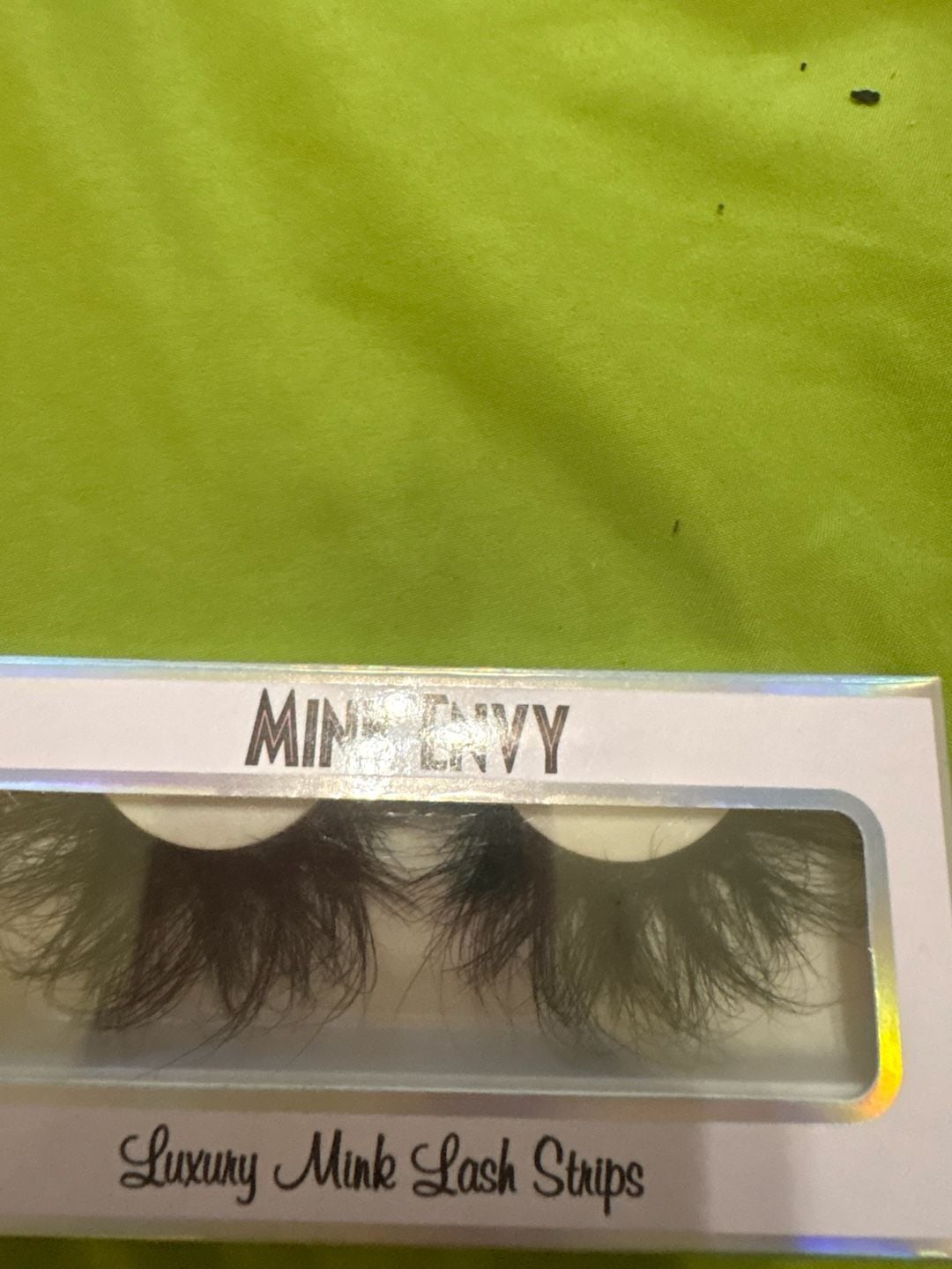 Mink Envy Luxury Mink Lash Strips - indicate choice 8