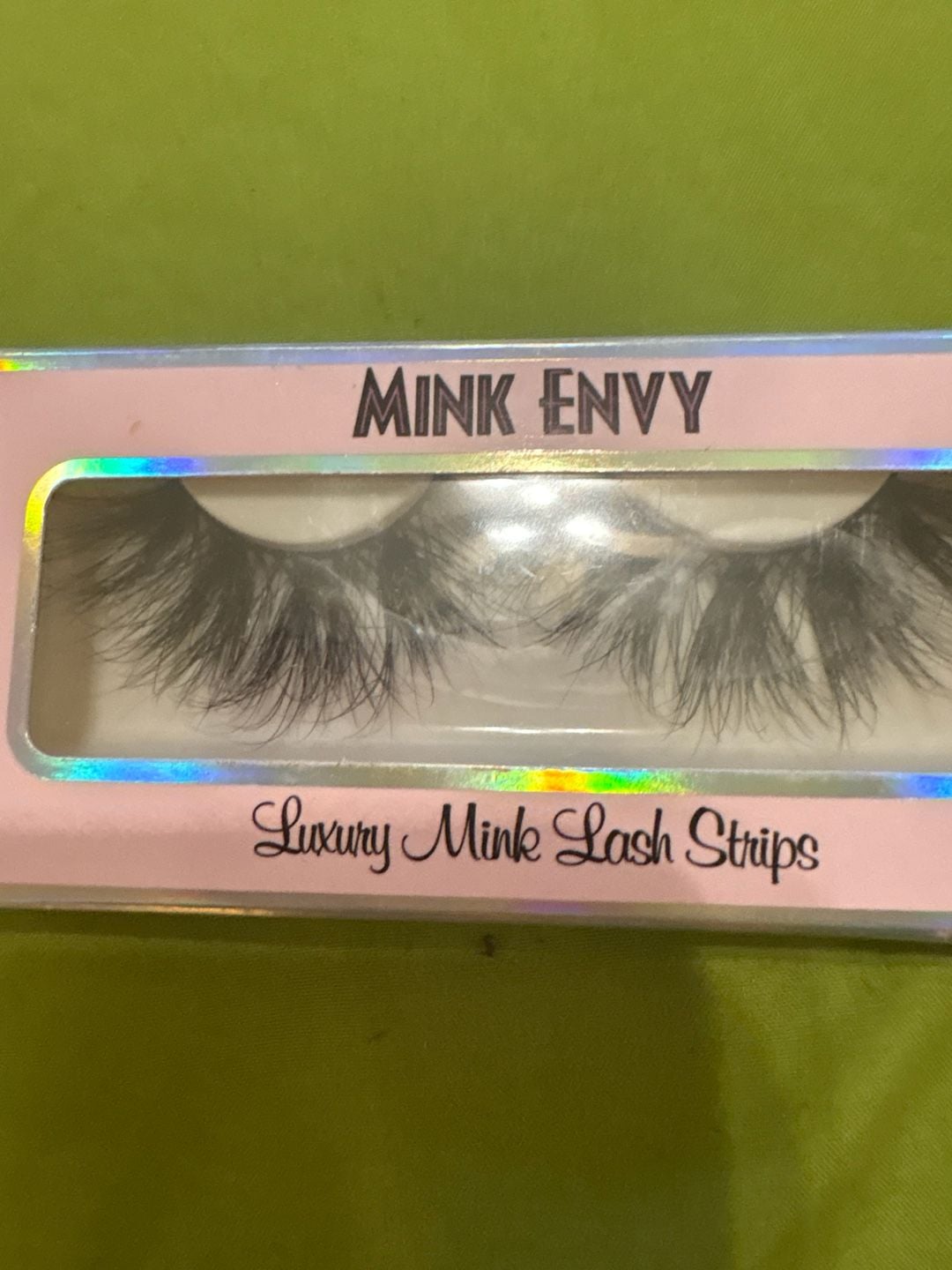 Mink Envy Luxury Mink Lash Strips - indicate choice 9