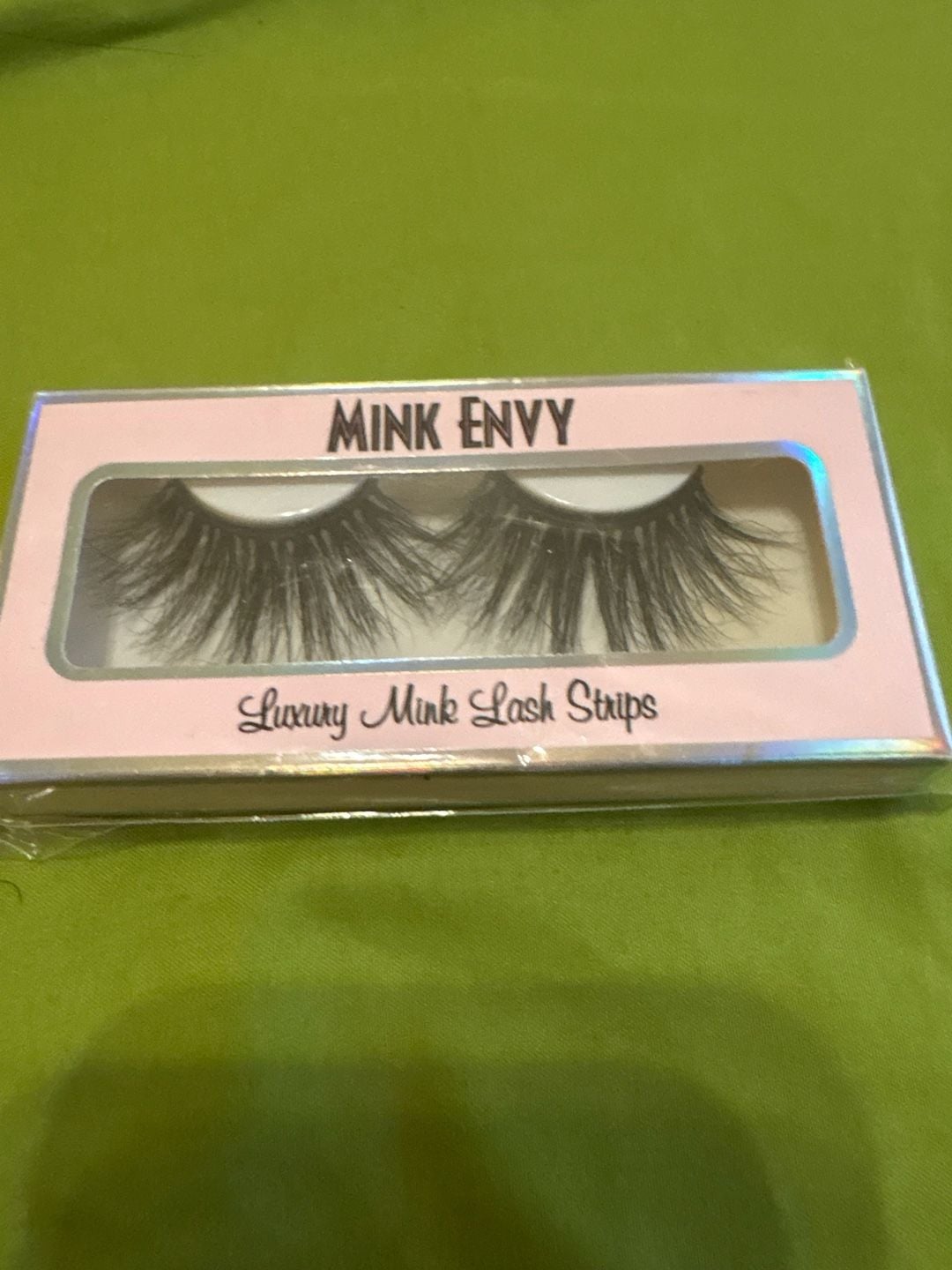 Mink Envy Luxury Mink Lash Strips - indicate choice 10