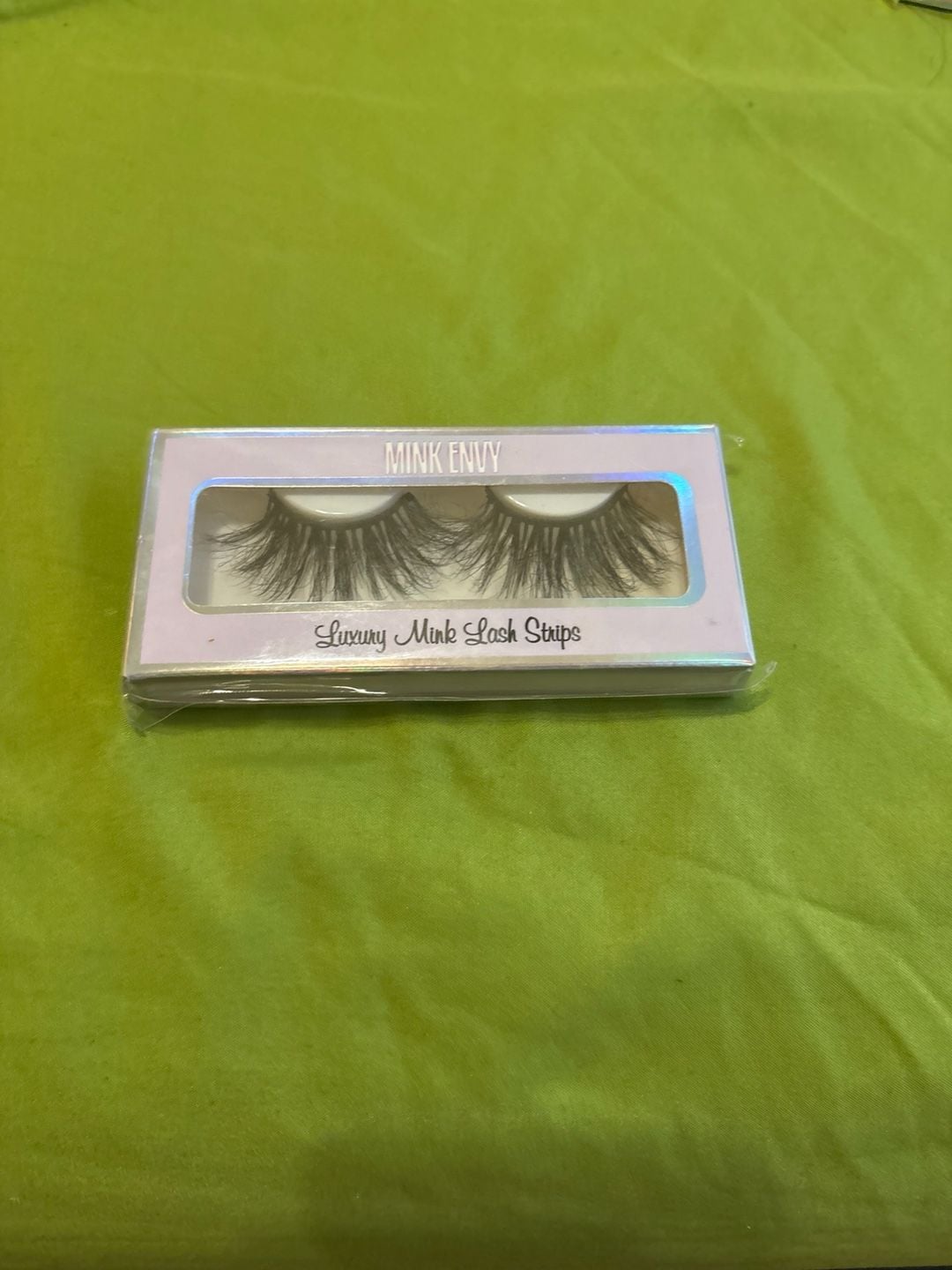 Mink Envy Luxury Mink Lash Strips - indicate choice 11