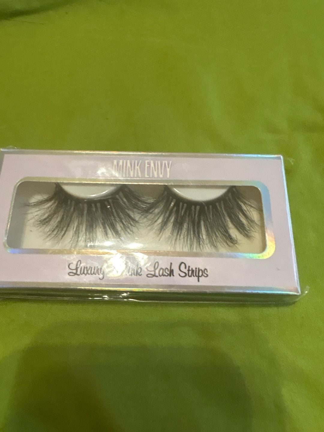 Mink Envy Luxury Mink Lash Strips - indicate choice 12