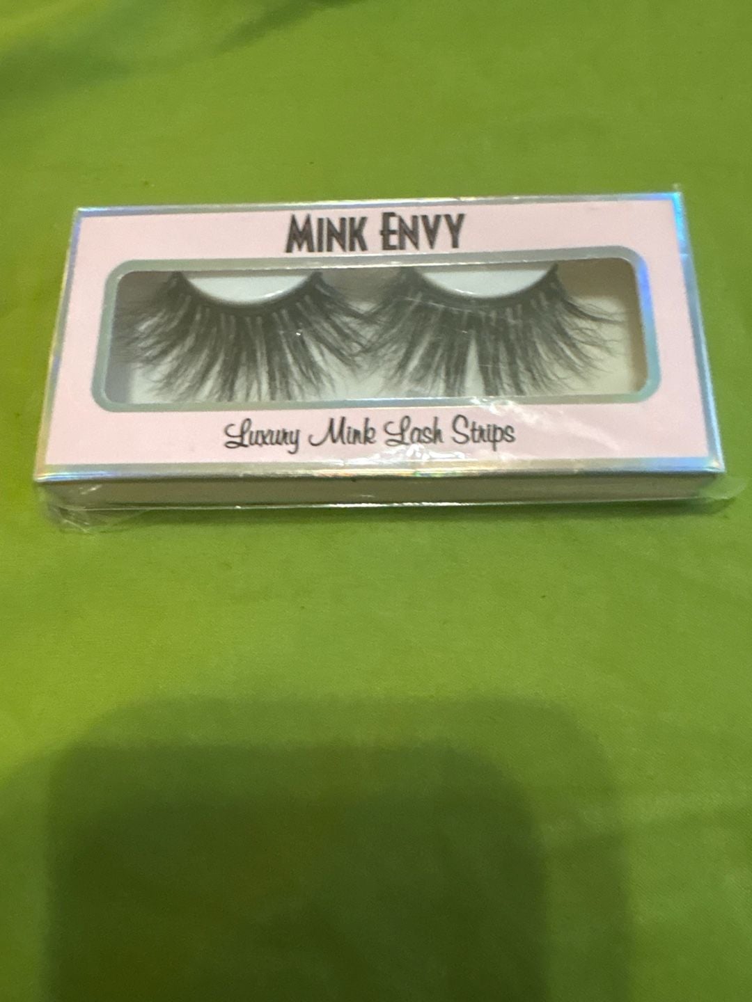 Mink Envy Luxury Mink Lash Strips - indicate choice 13