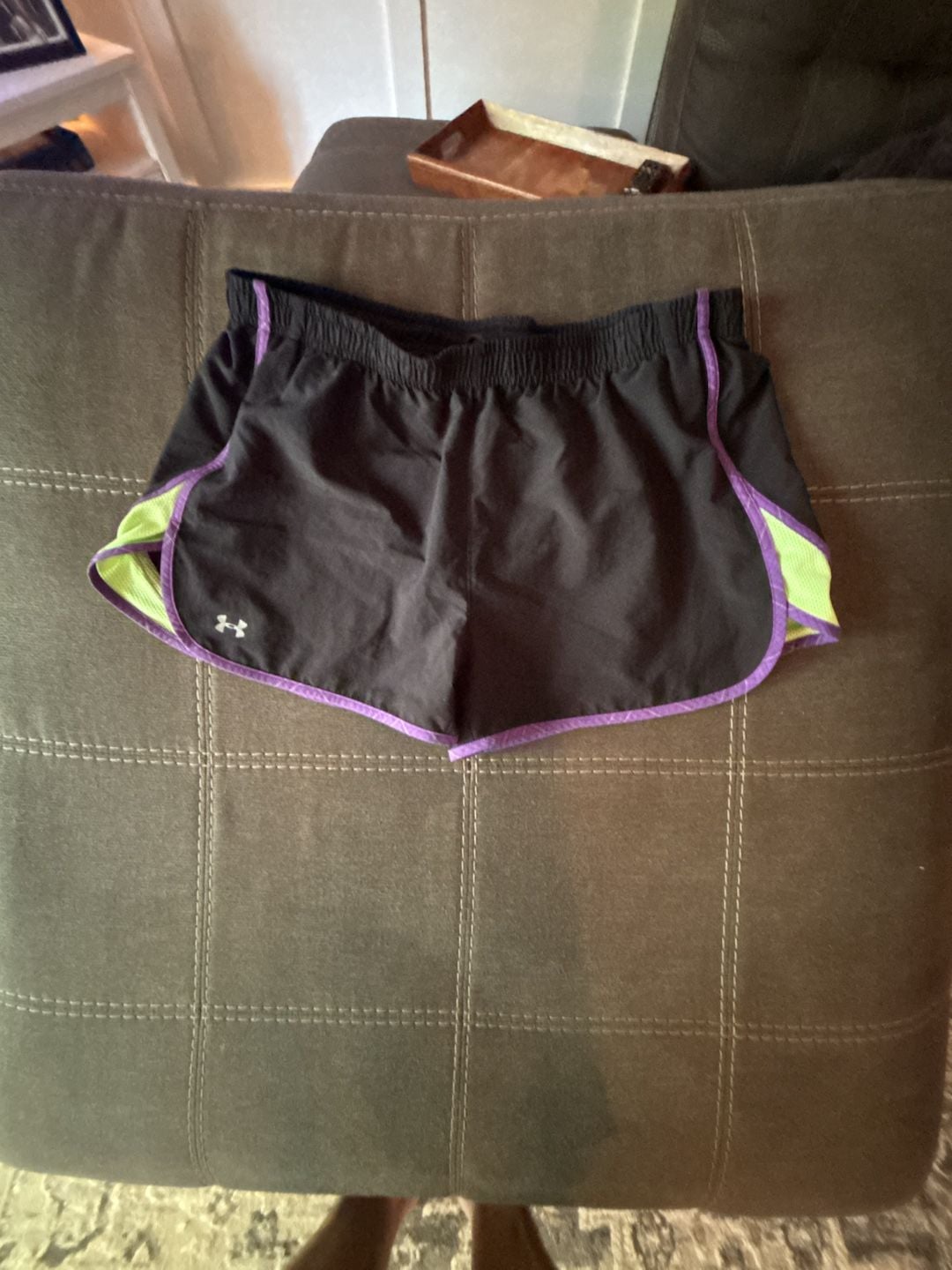 Under Armour HeatGear Women's Athletic Running Shorts 1