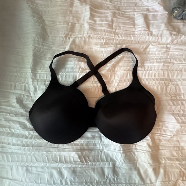 Maidenform Comfort Devotion Convertible Underwire T-Shirt Bra, Black, Size 38G