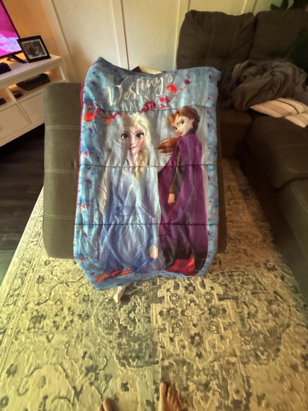 Disney Frozen II Kids Sleeping Bag 1