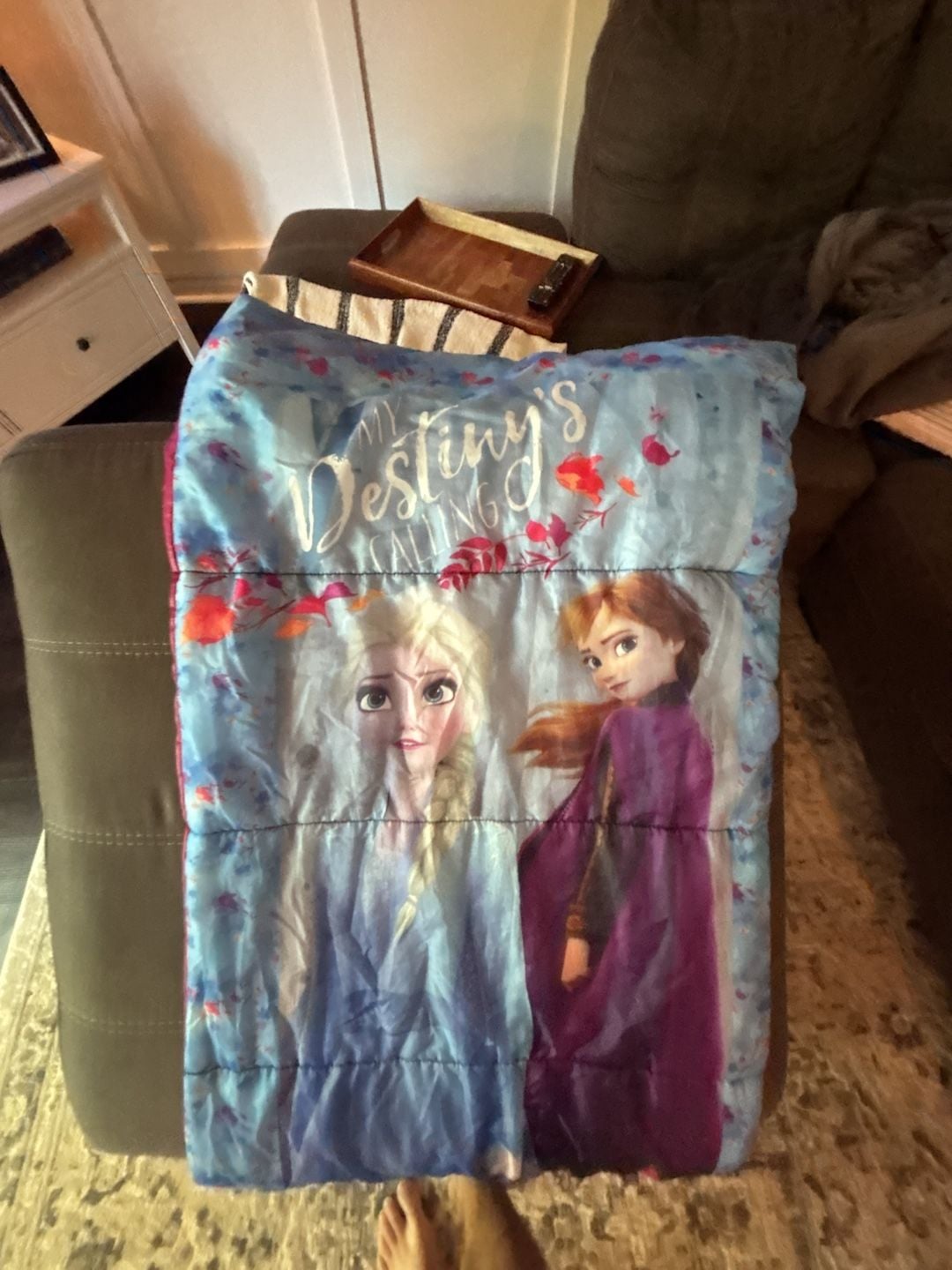 Disney Frozen II Kids Sleeping Bag 2