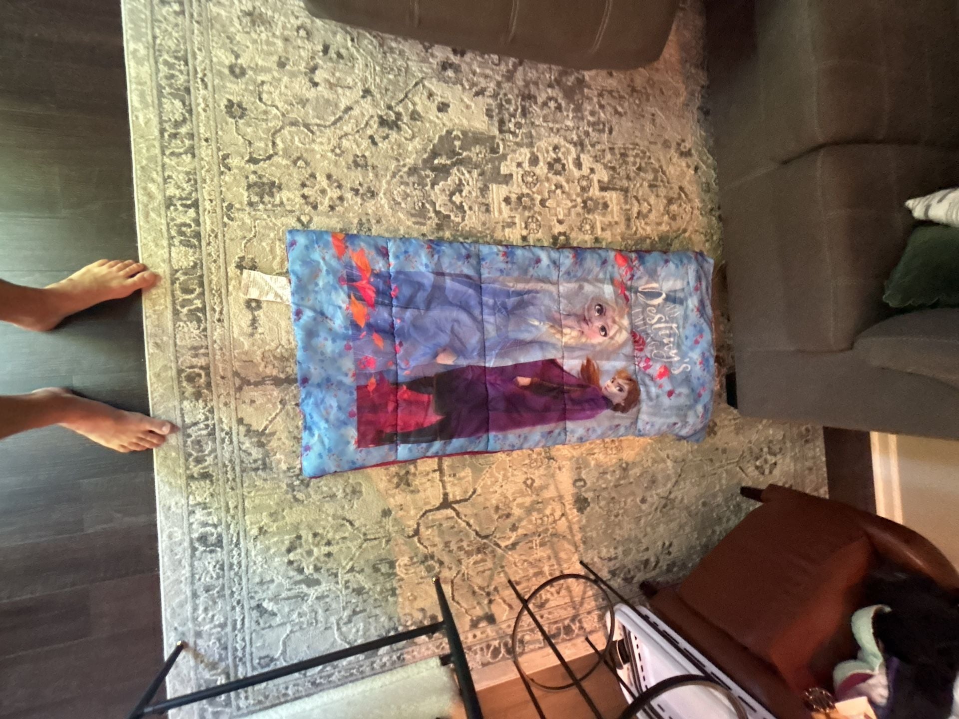 Disney Frozen II Kids Sleeping Bag 3