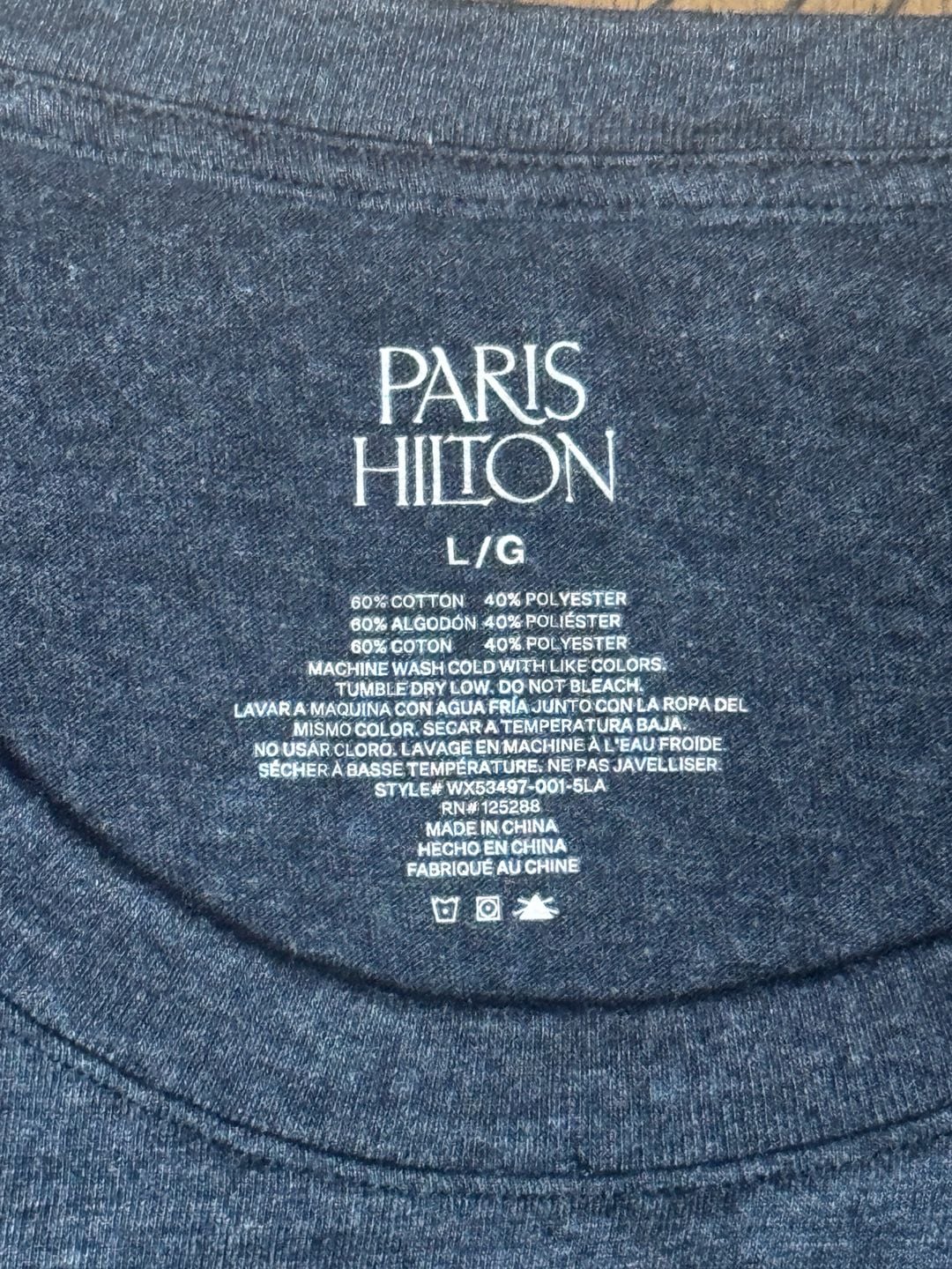 Paris Hilton Boss Babe Graphic Crop T-Shirt 3