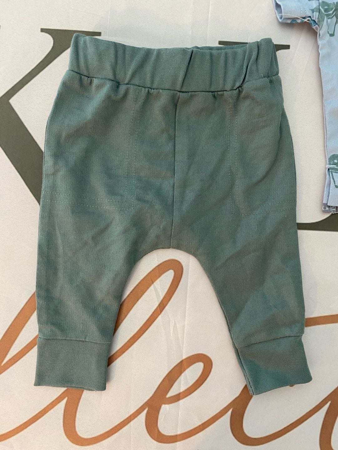 Carter's 3m Baby Boy Construction Truck Print T-Shirt and Jogger Pants 2-Piece Set 5