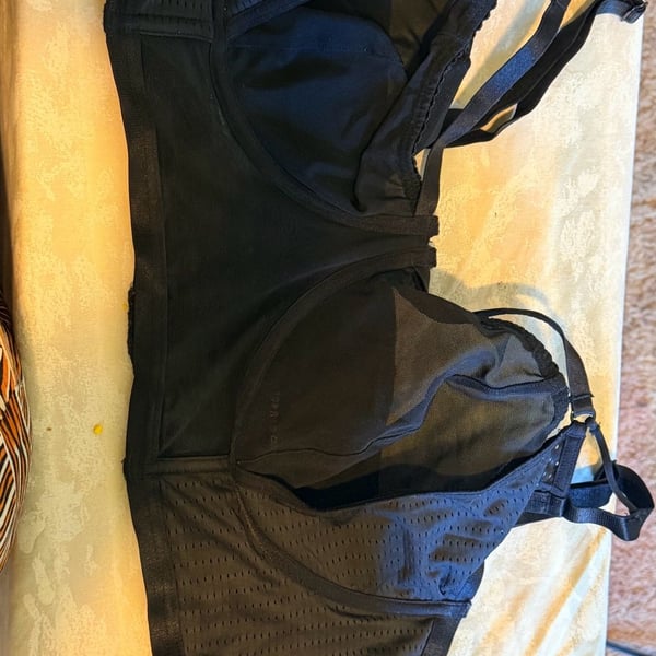 Torrid Curve Black Mesh Underwire Bra