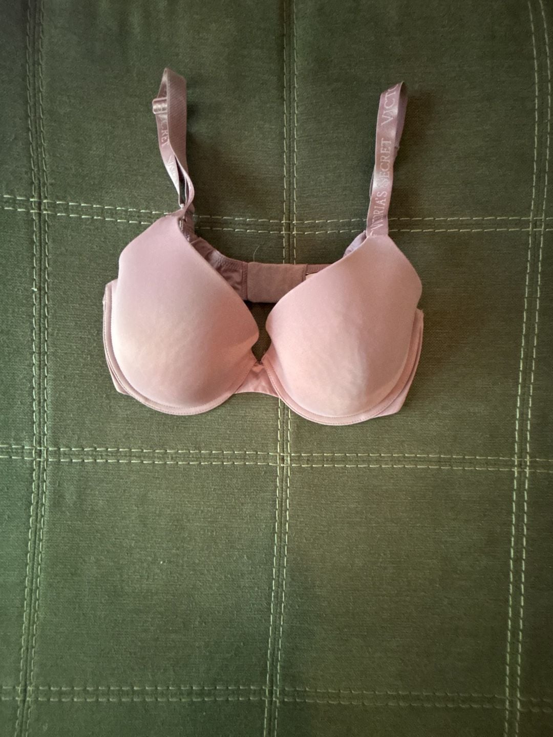 Victoria's Secret Logo Shine Strap Push-Up Bra 2