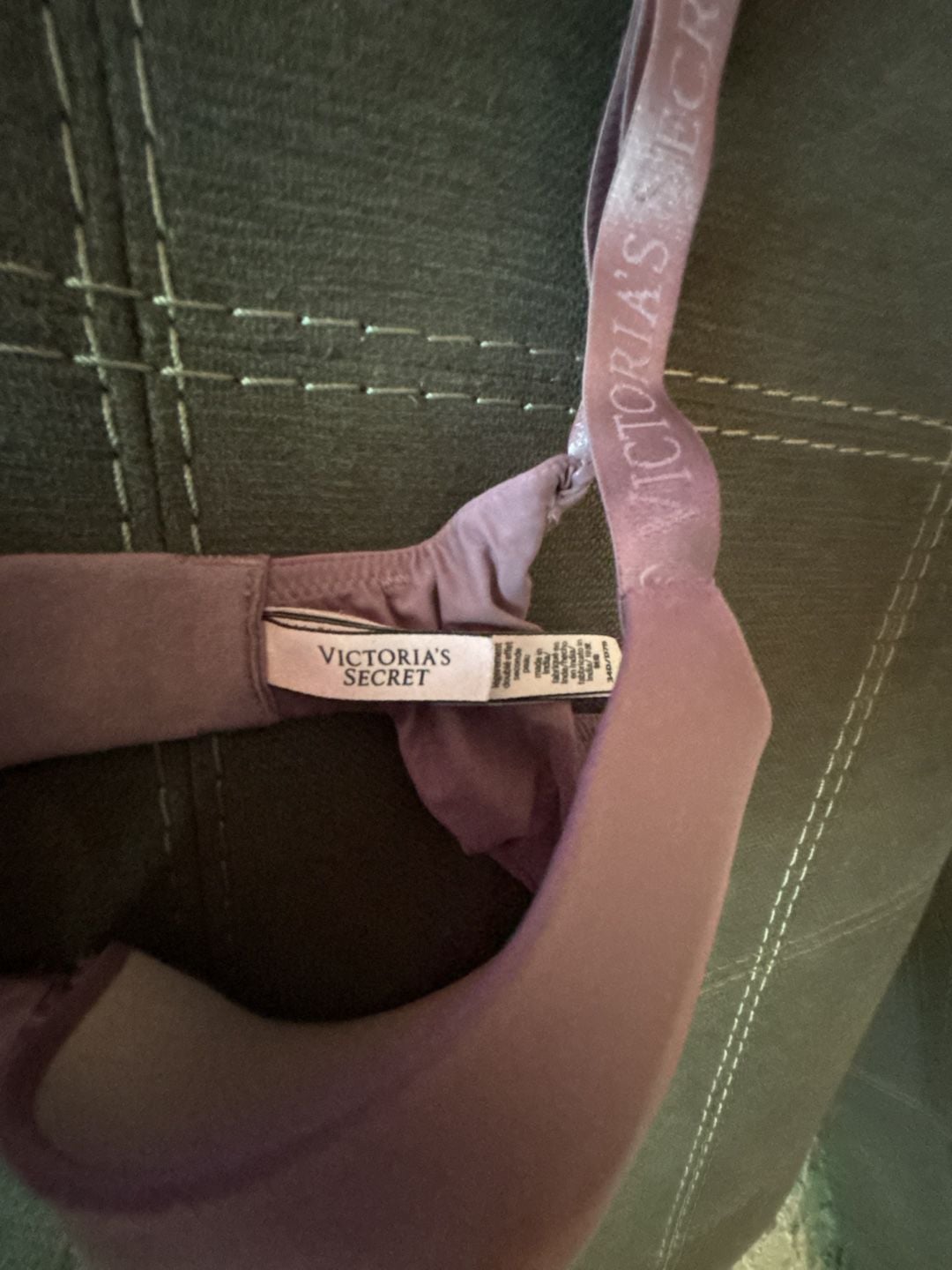Victoria's Secret Logo Shine Strap Push-Up Bra 3