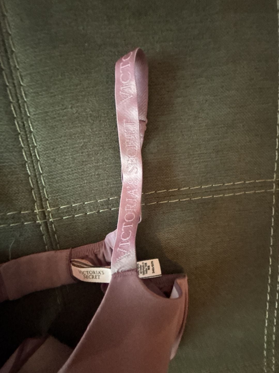 Victoria's Secret Logo Shine Strap Push-Up Bra 4