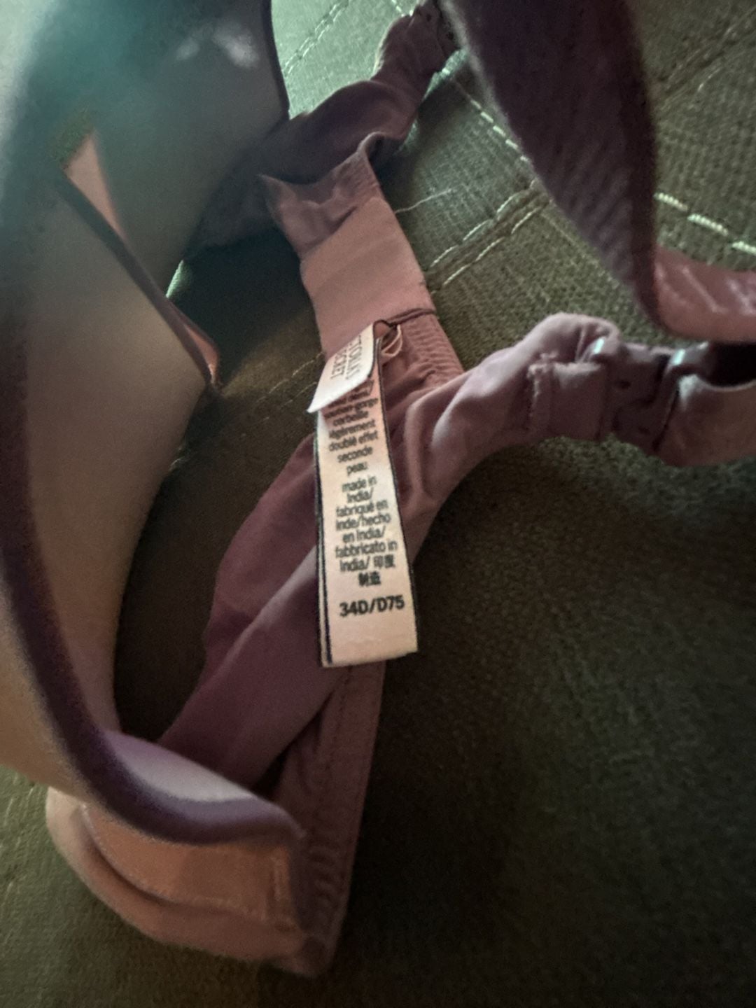 Victoria's Secret Logo Shine Strap Push-Up Bra 5