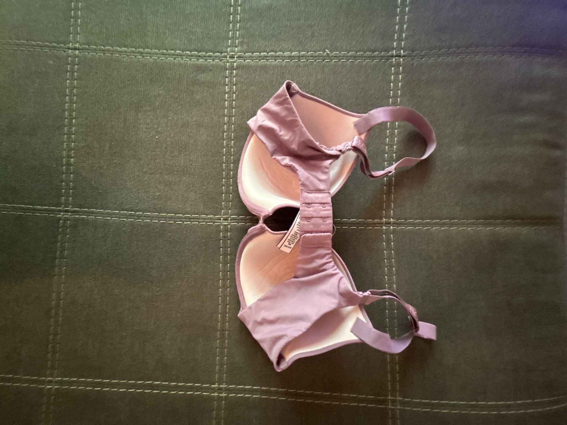 Victoria's Secret Logo Shine Strap Push-Up Bra 6