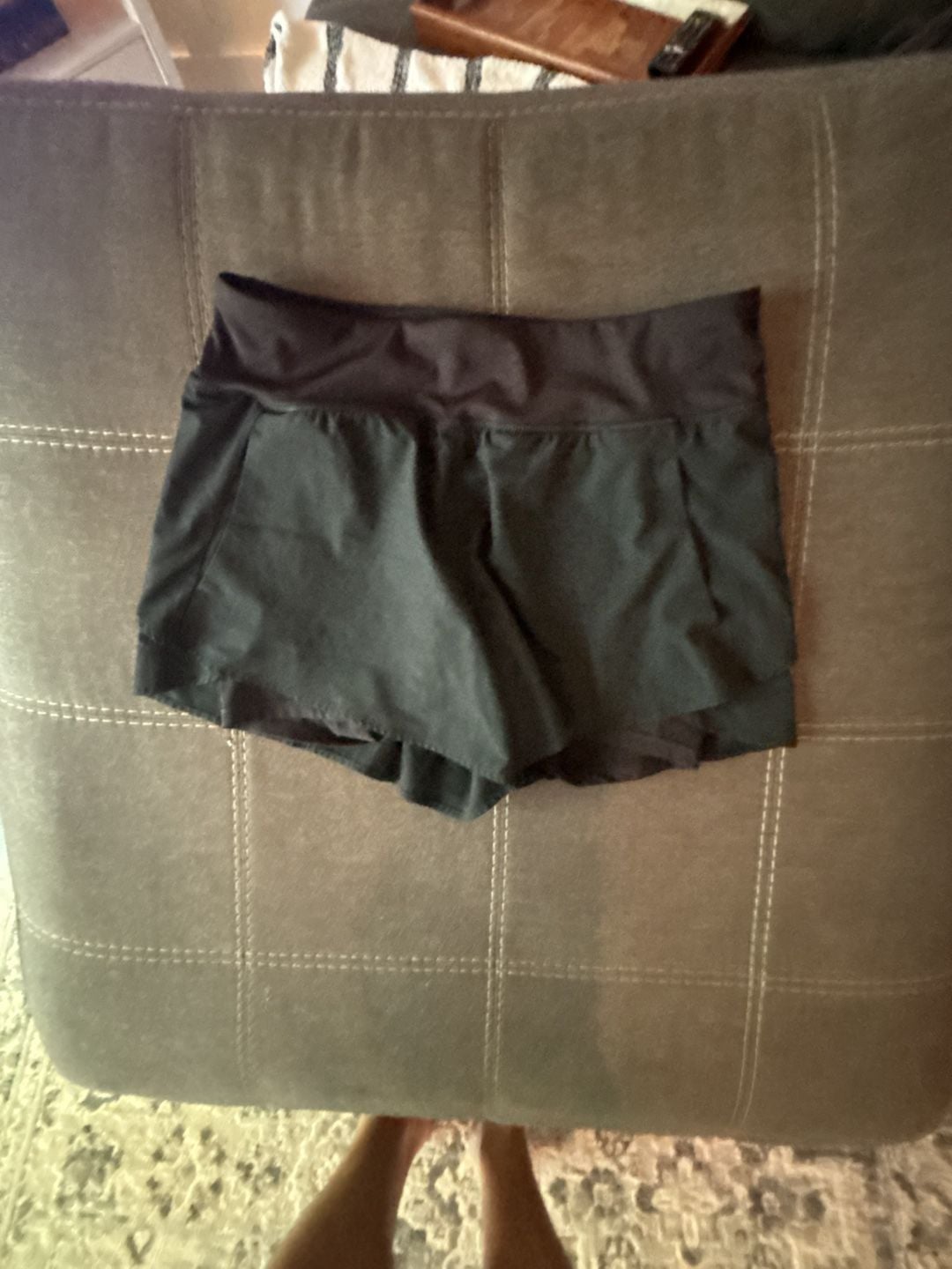 Avia Women's Athletic Performance 2-in-1 Running Shorts with Liner 1