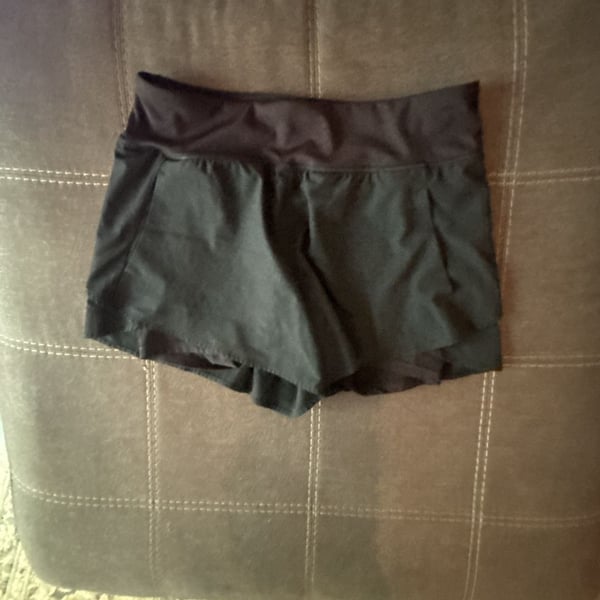 Avia Women's Athletic Performance 2-in-1 Running Shorts with Liner