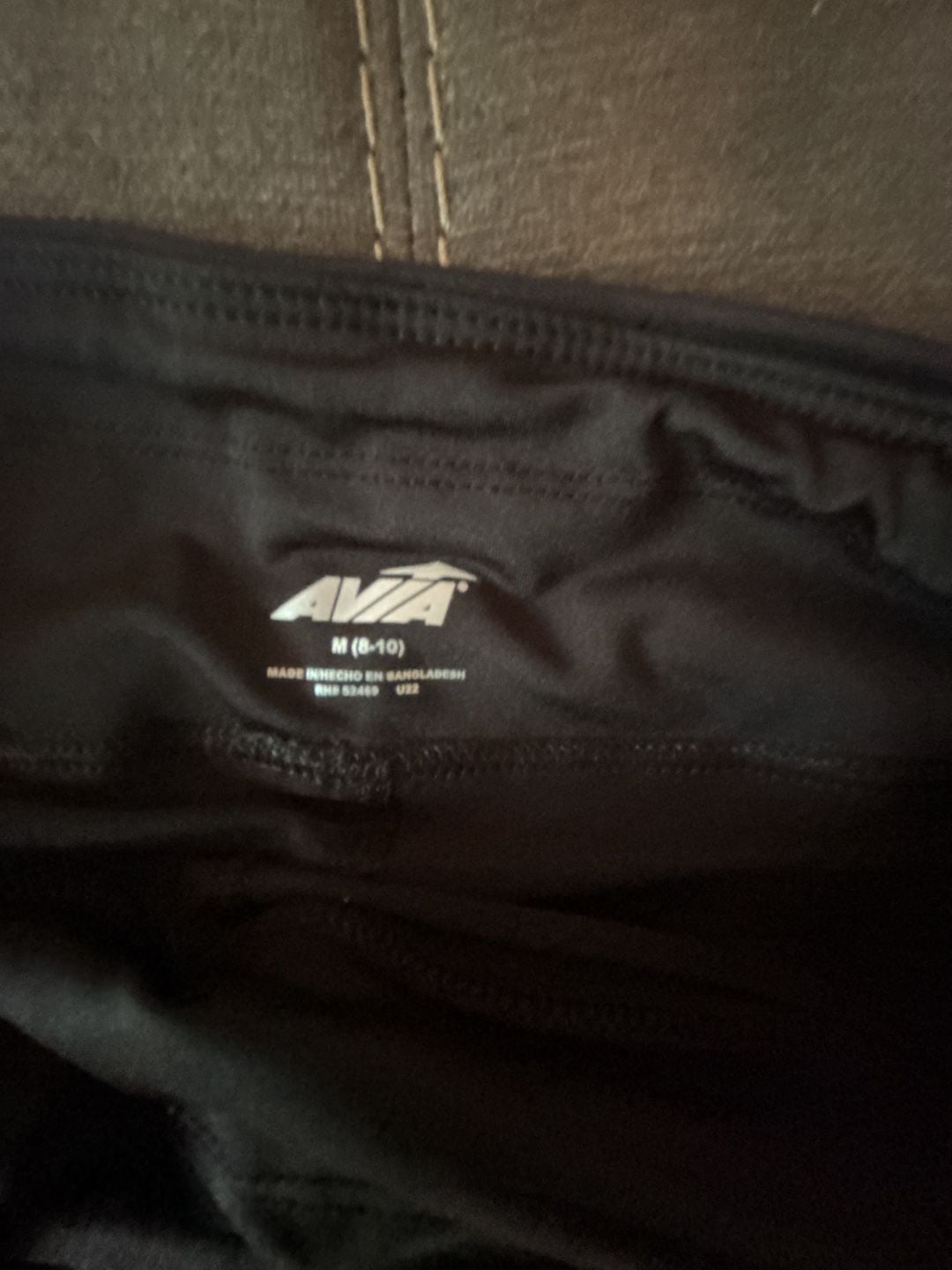 Avia Women's Athletic Performance 2-in-1 Running Shorts with Liner 2