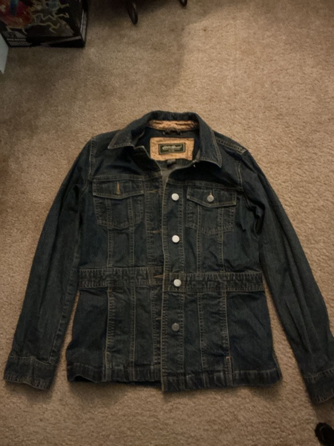 Eddie Bauer Women's Stretch Denim Jean Jacket 2
