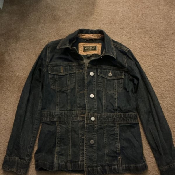 Eddie Bauer Women's Stretch Denim Jean Jacket