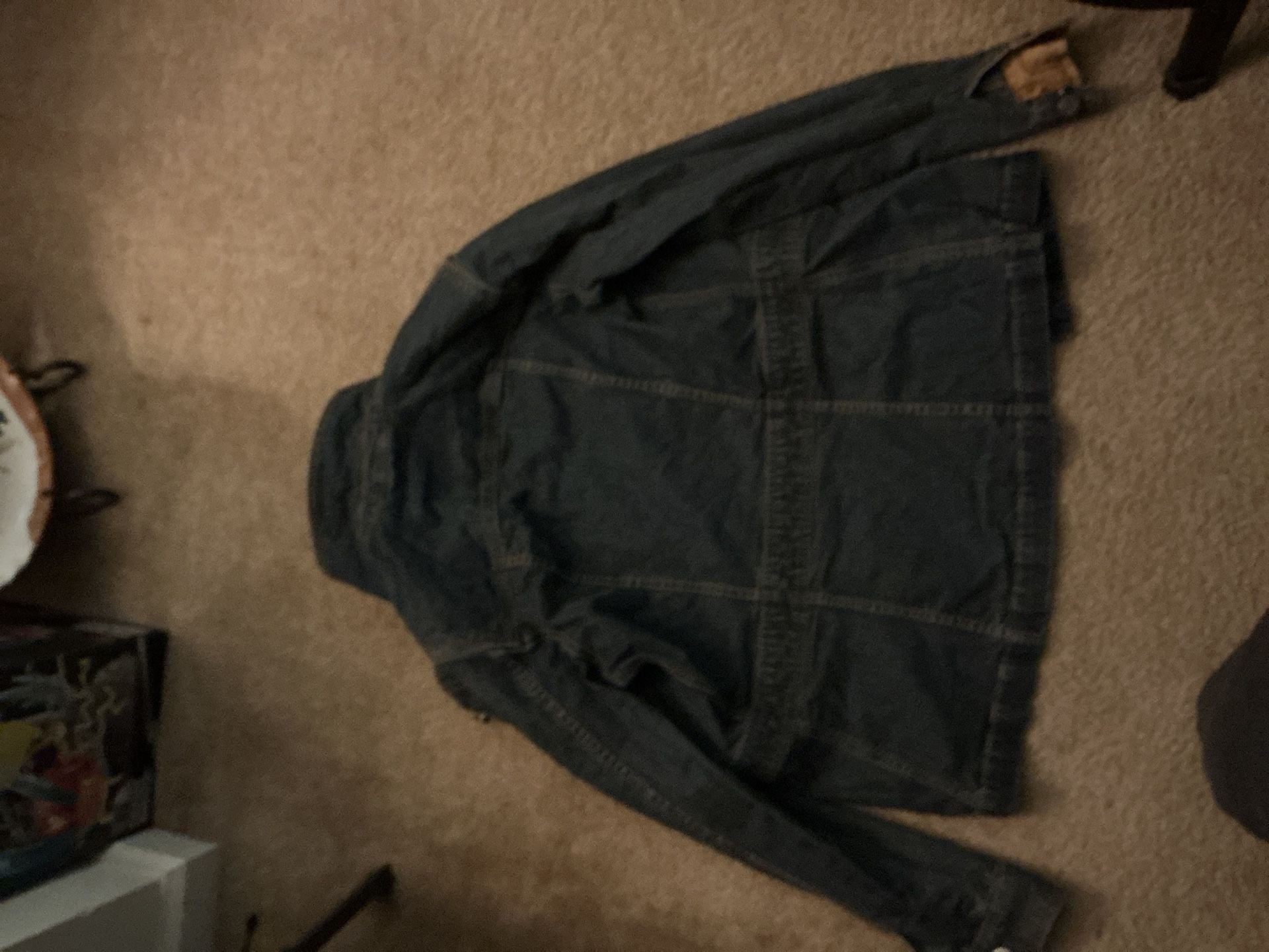 Eddie Bauer Women's Stretch Denim Jean Jacket 4
