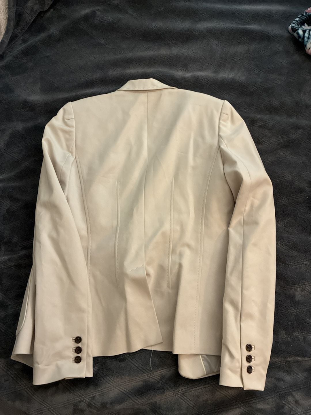 Banana Republic Women's Stretch Tall Two-Button Blazer Jacket, Size 8 7