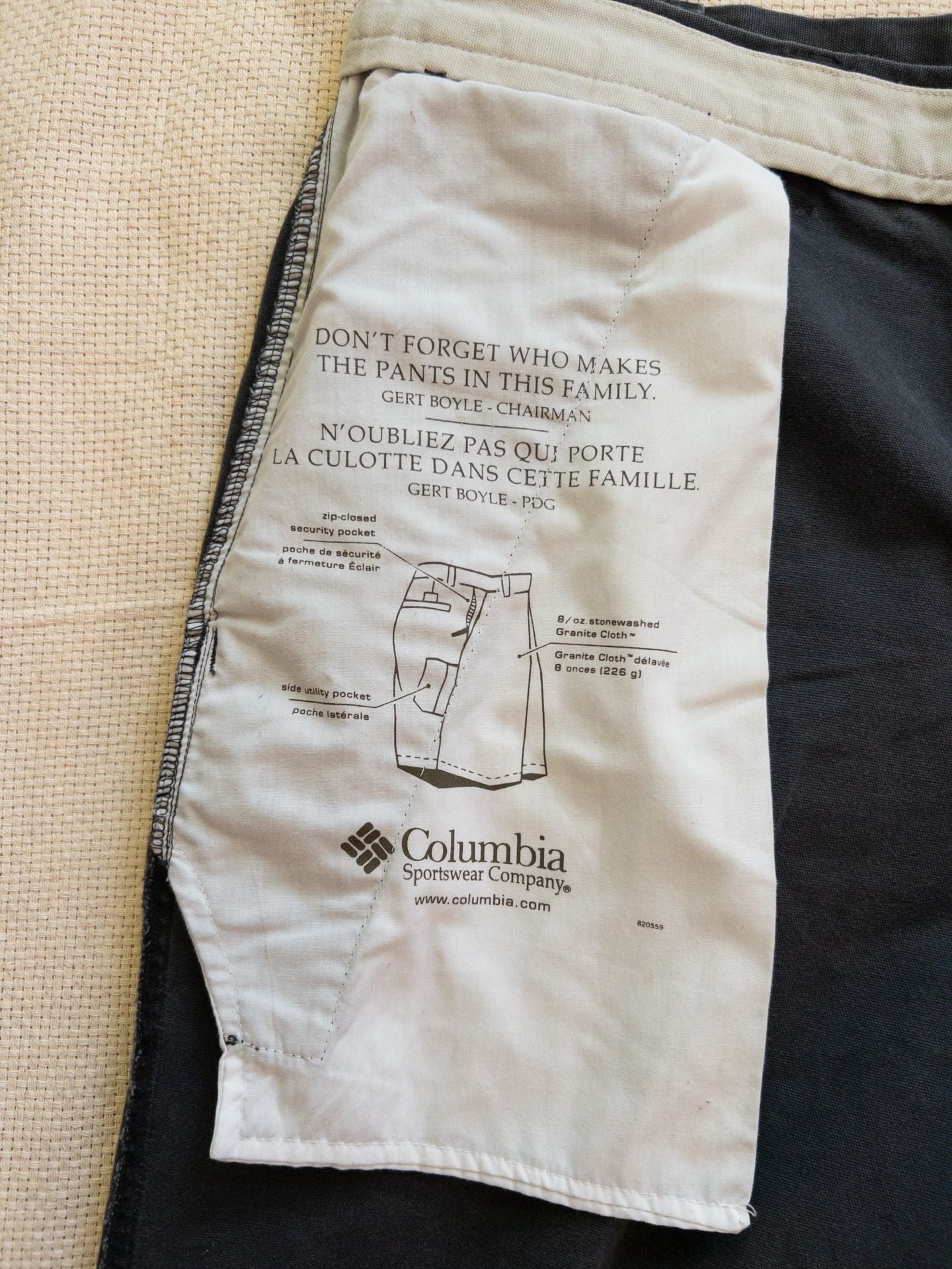Super Sick Y2K Faded Navy Grey Tone Canvas Cotton Shorts Columbia Utility Hiking Mens Large 17