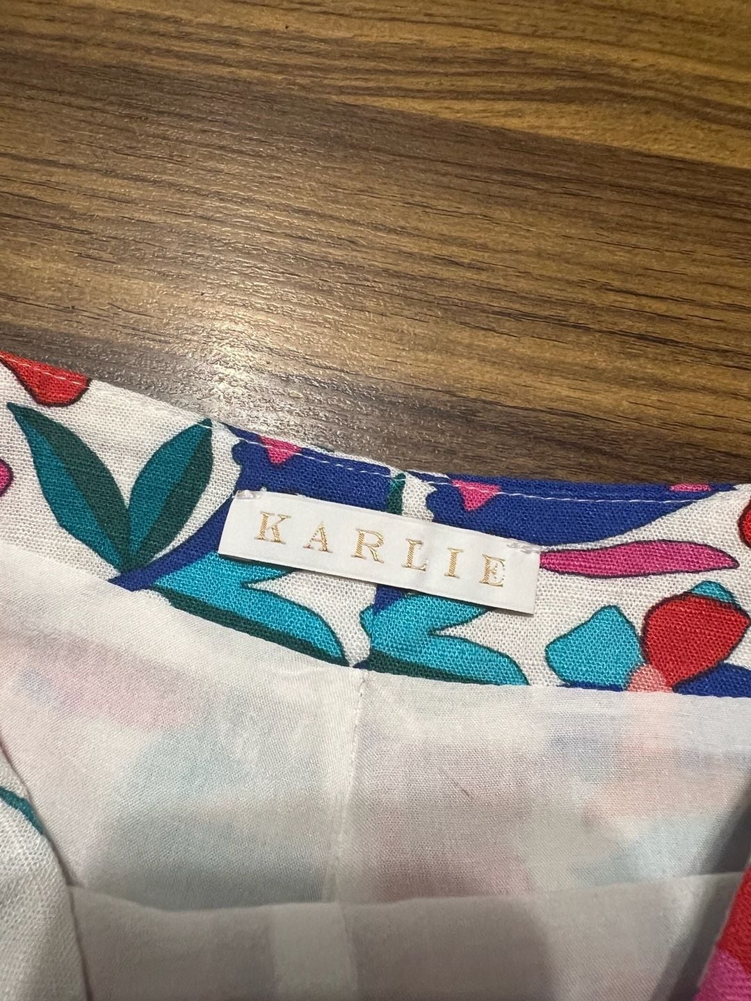 Karlie Floral Print Wrap Skort 5