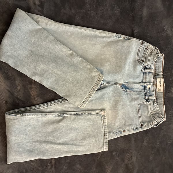 Abercrombie Kids Light Wash Skinny Jeans Size 13/14 Long