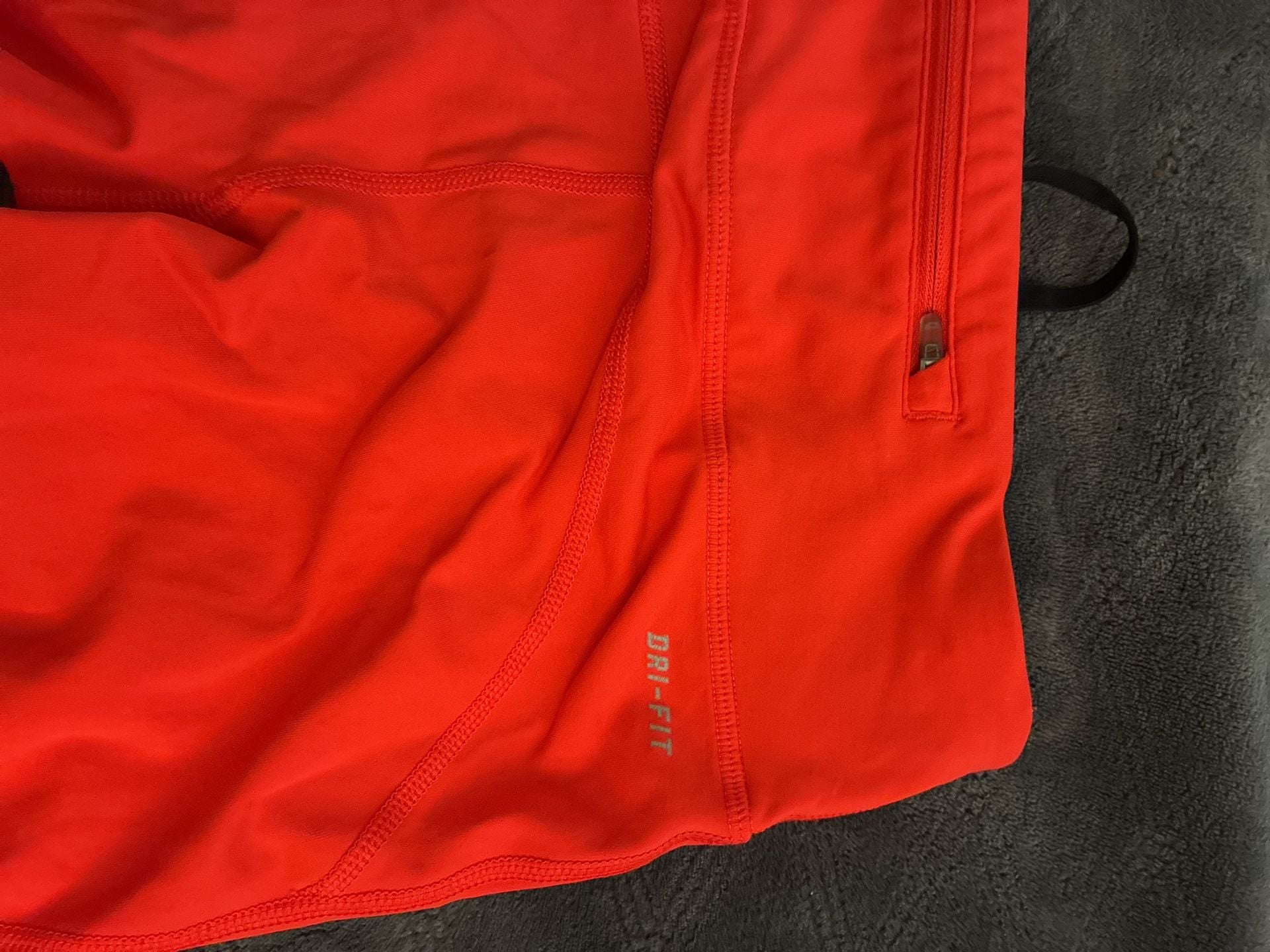 Nike Women's Dri-FIT Running Capri Pants with Zipper Pocket 5