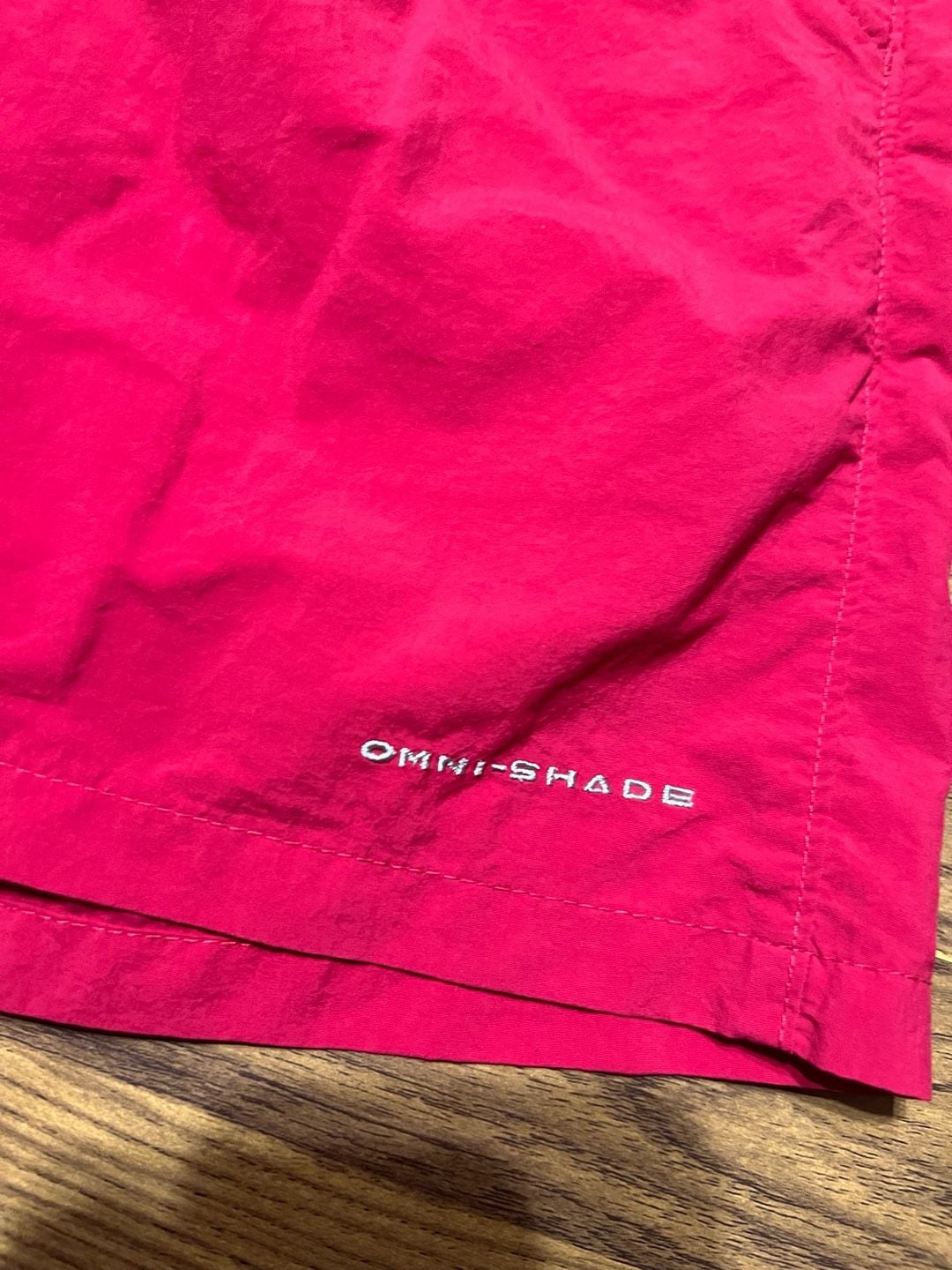 Columbia PFG Omni-Shade Youth Boys Red Swim Trunks Shorts Size M (10/12) 4