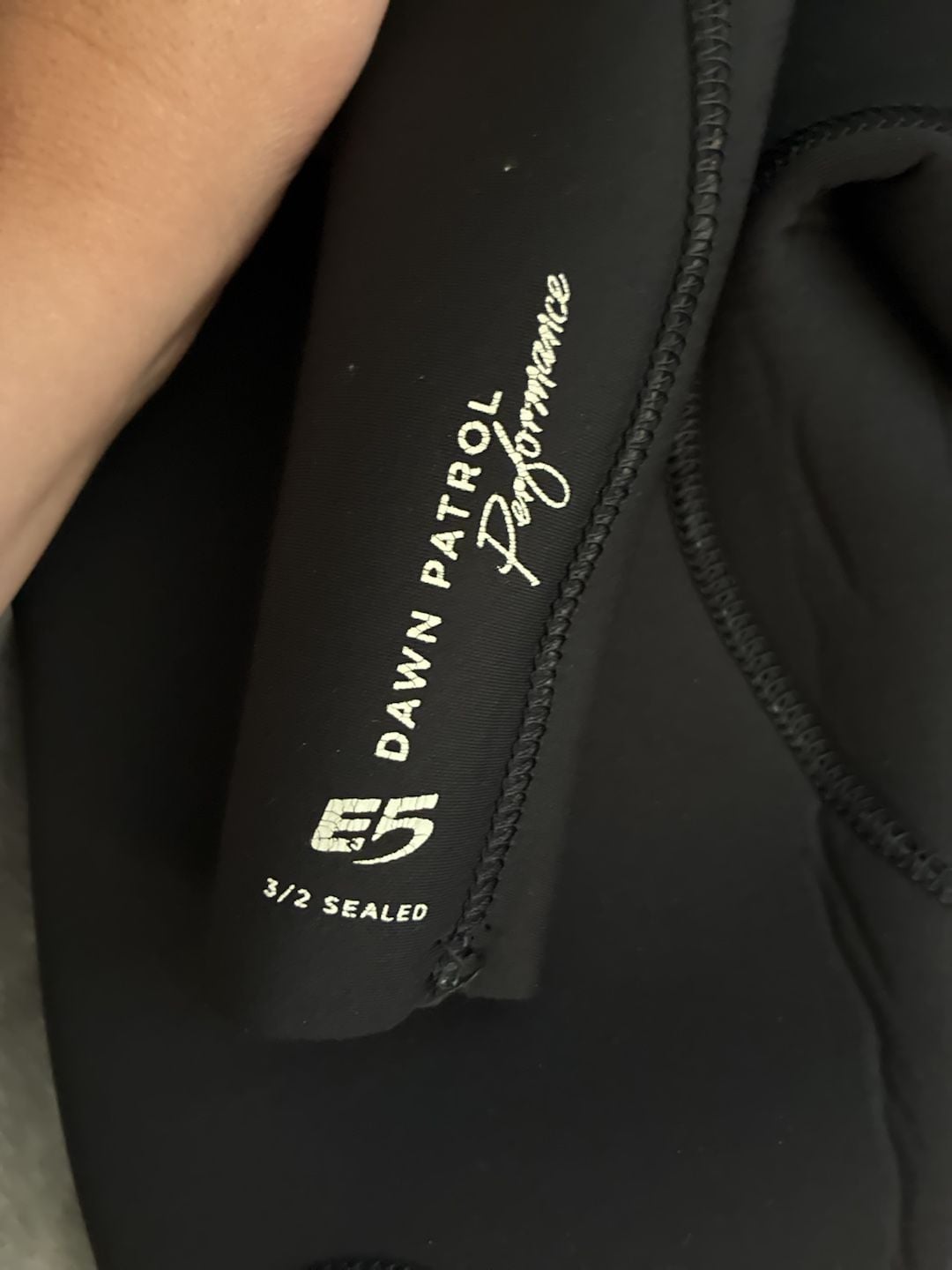 Rip Curl Dawn Patrol Performance 3/2mm E5 Chest Zip Wetsuit 4