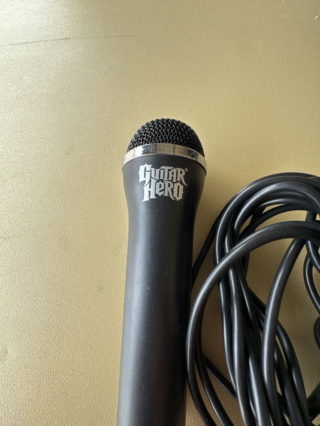 Official Guitar Hero World Tour USB Wired Microphone 3