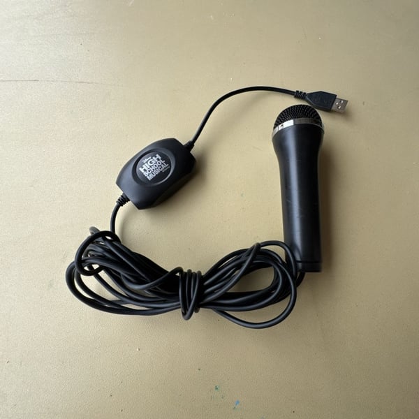 Disney High School Musical Themed Wired USB Microphone by Logitech