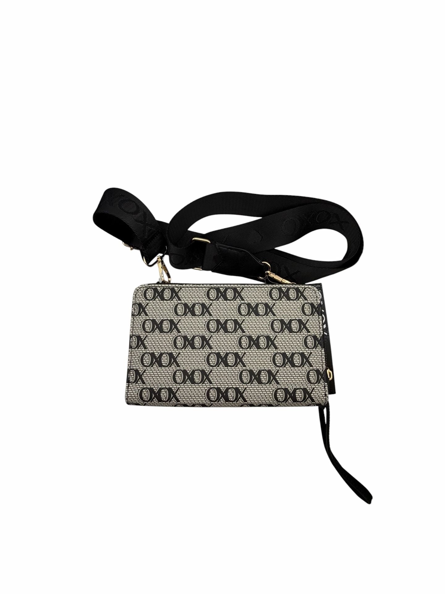 XOXO Monogram Zip-Around Convertible Crossbody Bag and Wristlet 3