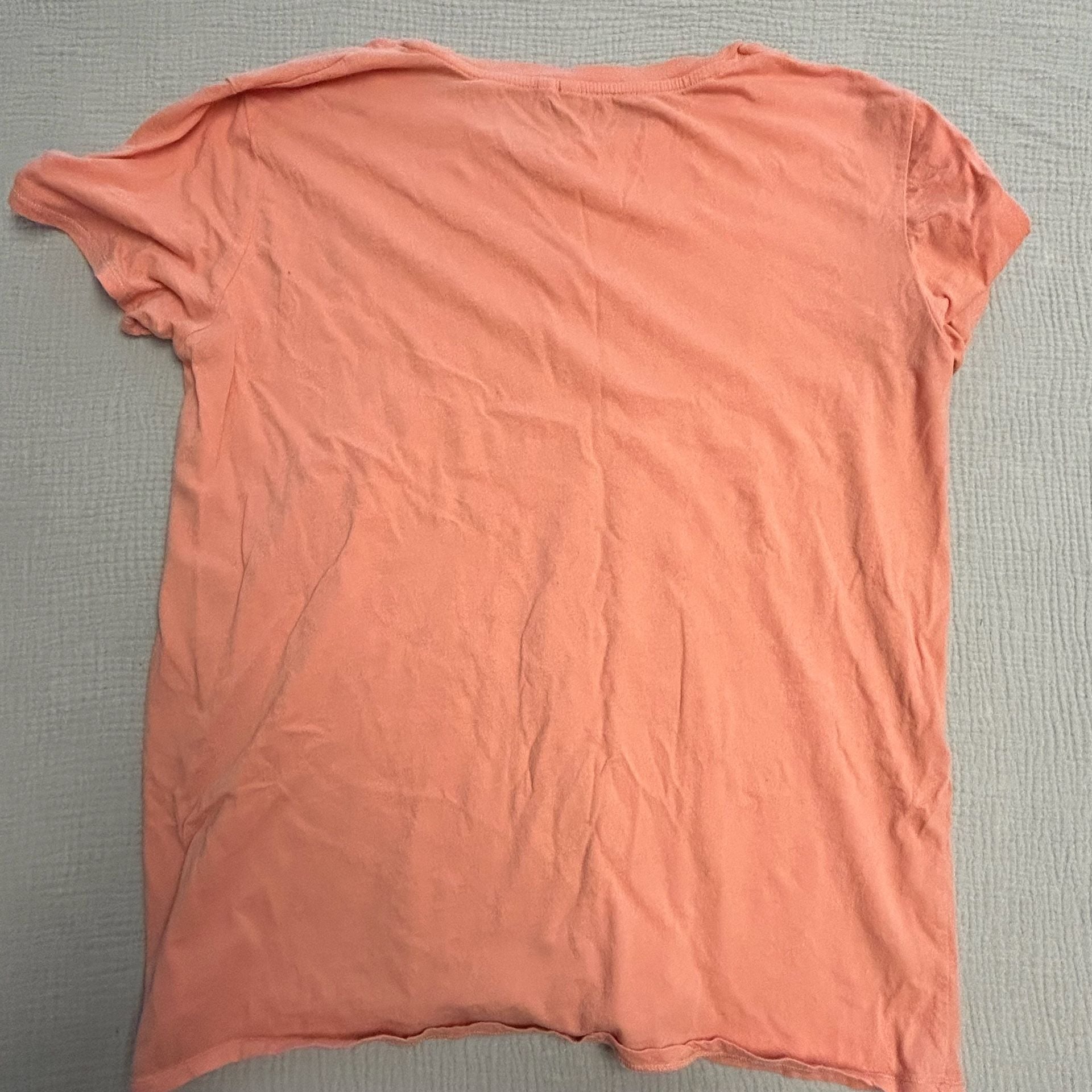 Rip Curl Peach Toucan Embroidered Crew Neck Short Sleeve T-Shirt 6