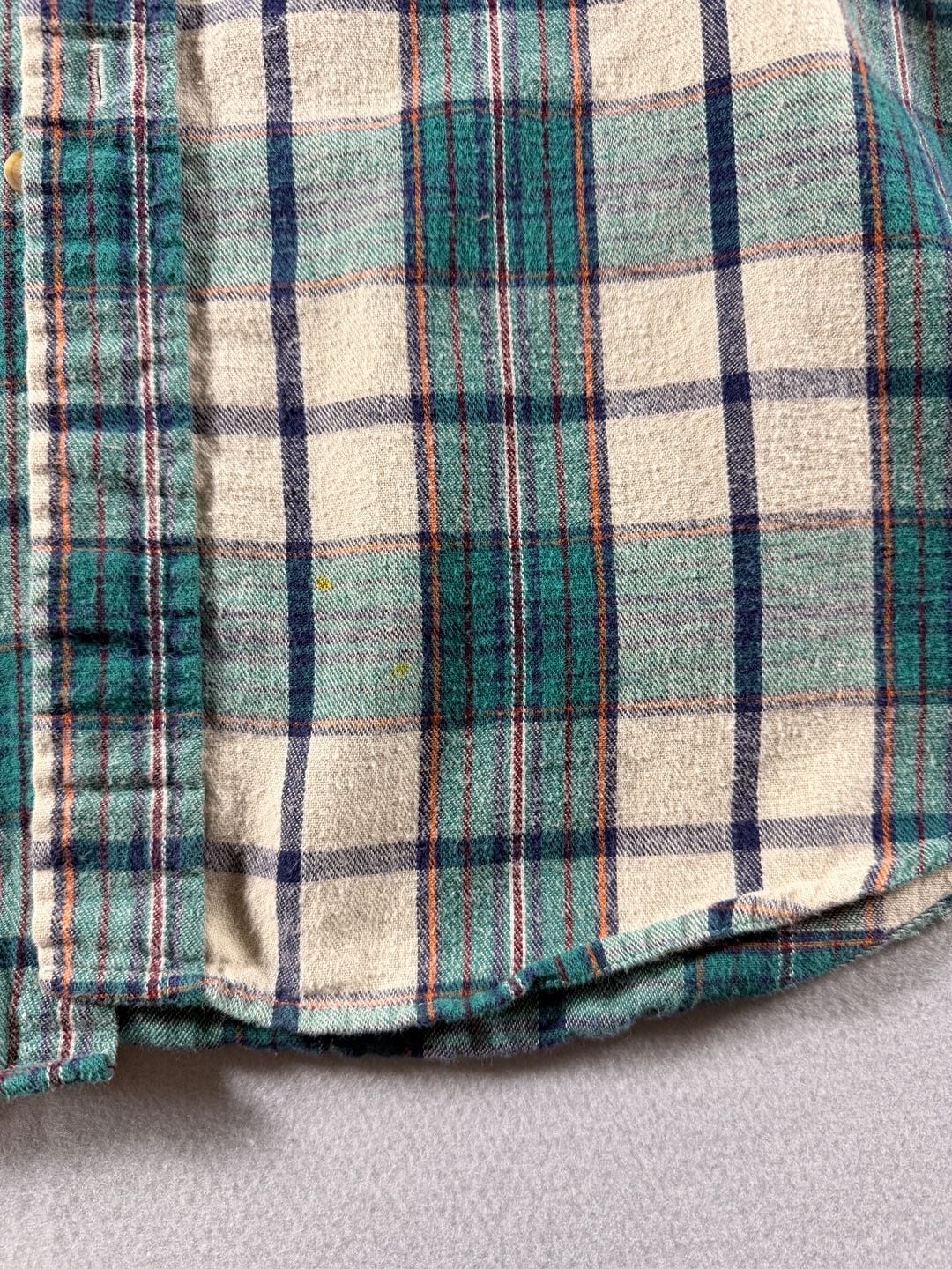Vintage Woolrich Long Sleeve Plaid Flannel Button Down Shirt 4
