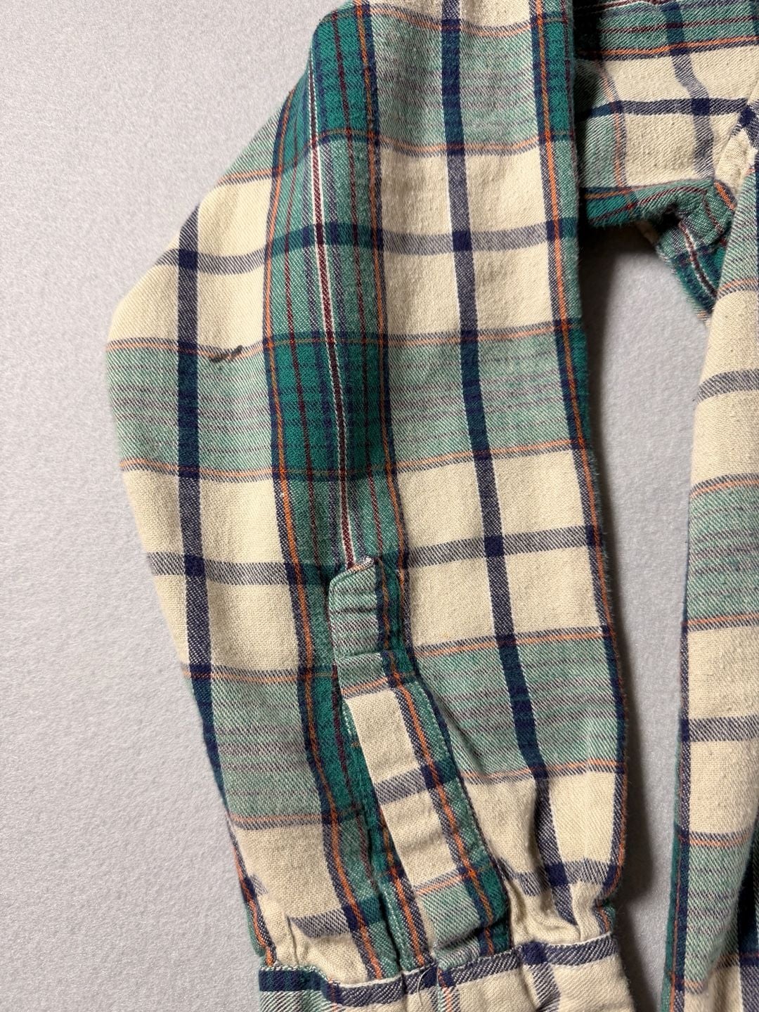 Vintage Woolrich Long Sleeve Plaid Flannel Button Down Shirt 5