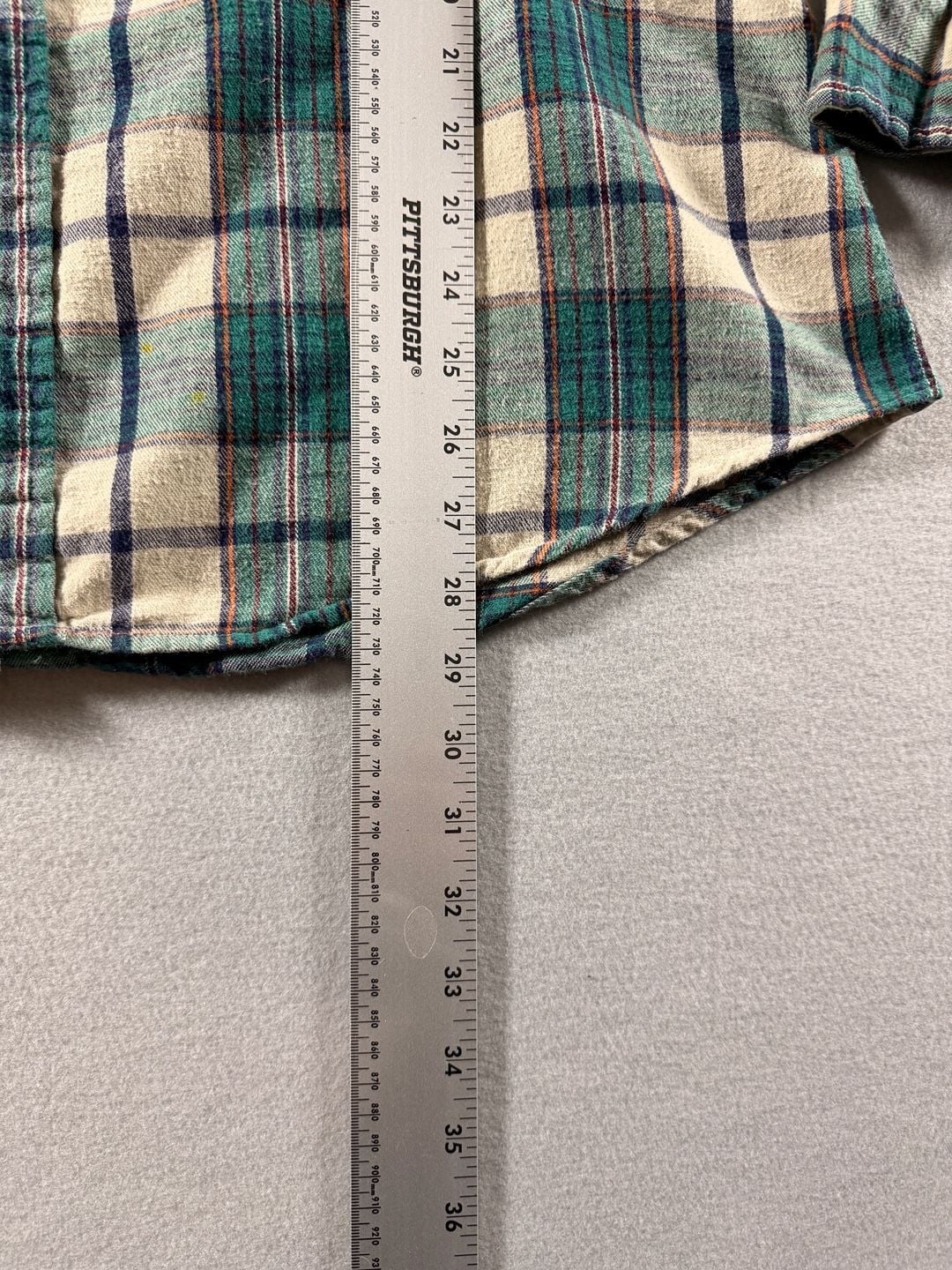 Vintage Woolrich Long Sleeve Plaid Flannel Button Down Shirt 6