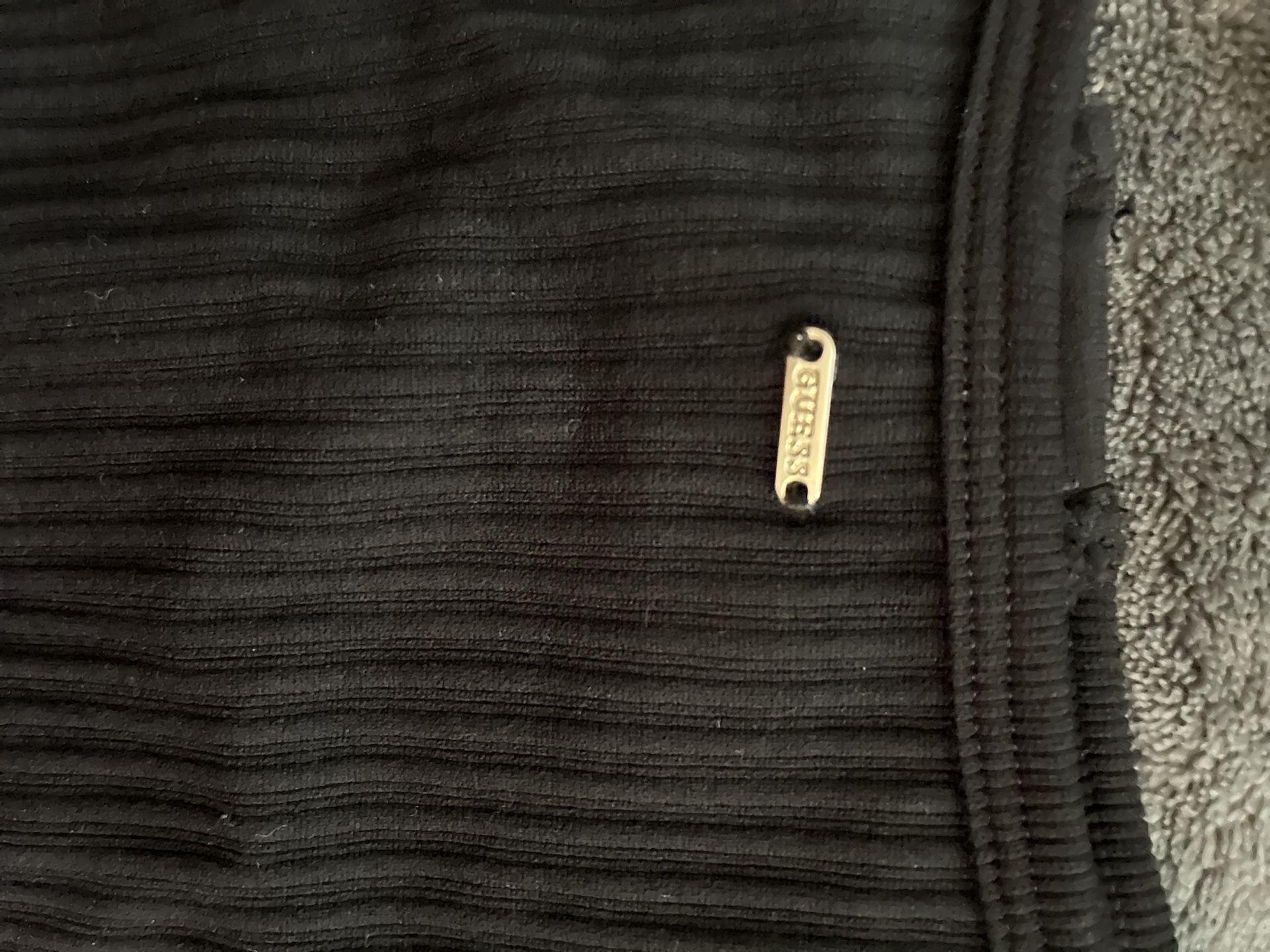 Guess Los Angeles Ribbed Henley Tank Top 5
