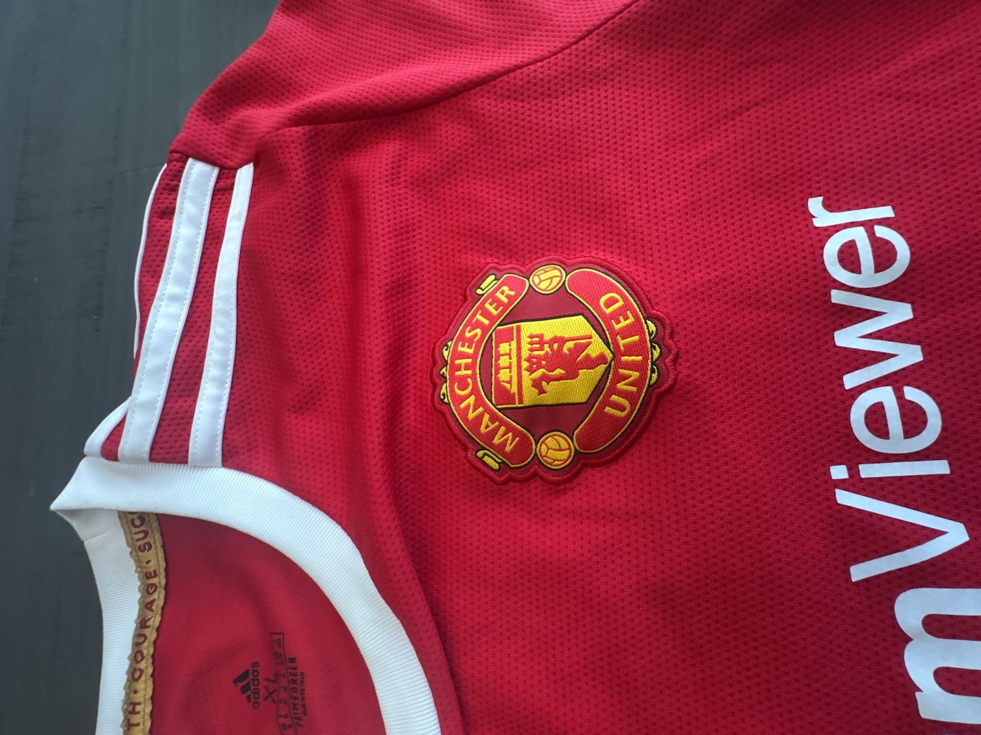 Adidas Manchester United 2021-2022 Home Jersey Ronaldo #7 6