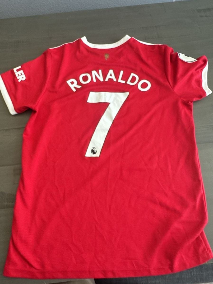 Adidas Manchester United 2021-2022 Home Jersey Ronaldo #7 2