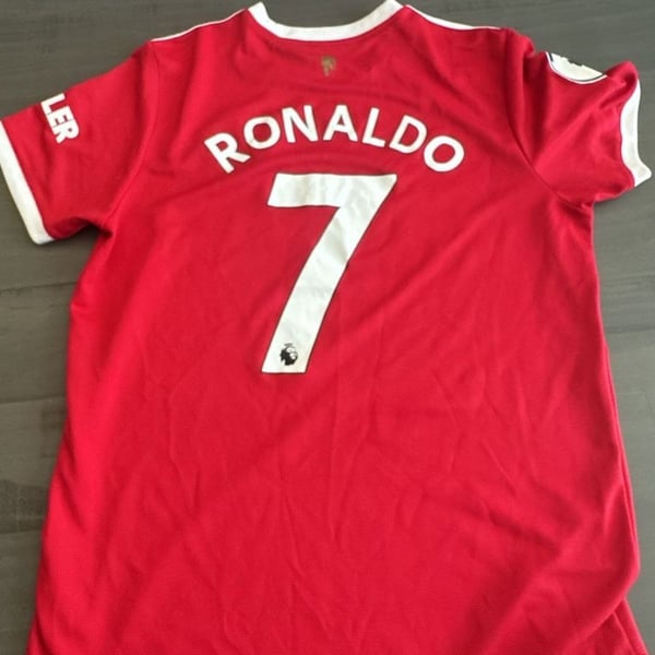 Adidas Manchester United 2021-2022 Home Jersey Ronaldo #7