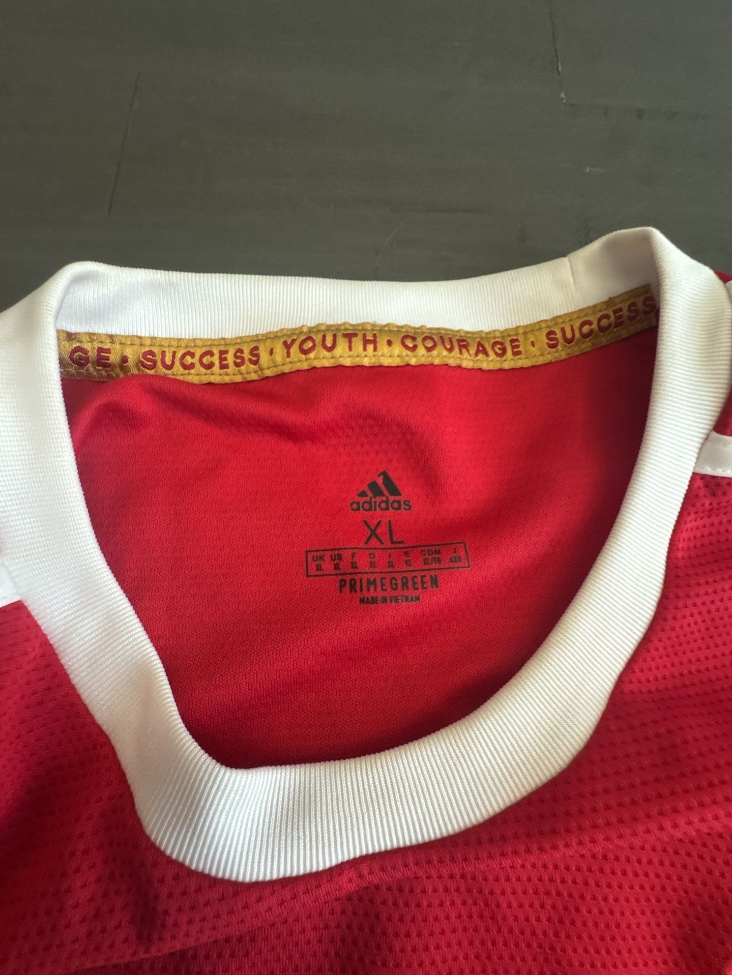 Adidas Manchester United 2021-2022 Home Jersey Ronaldo #7 5