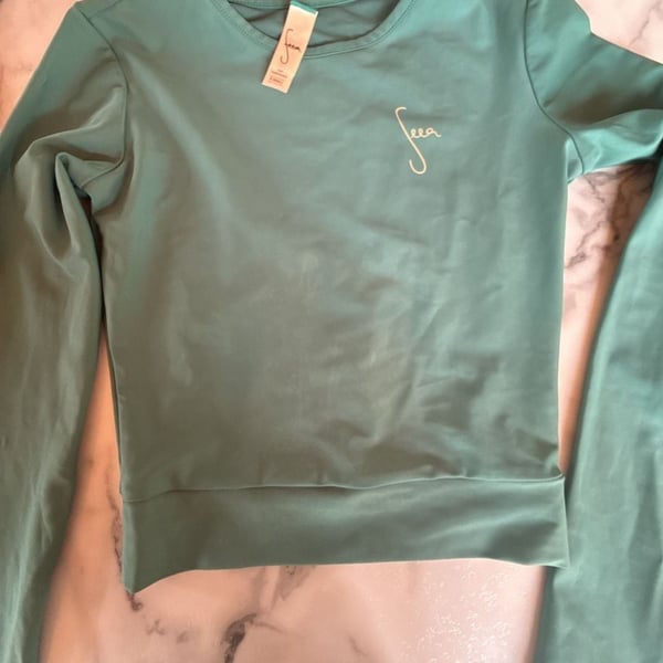 Seea Women's Long Sleeve Surf Shirt Top