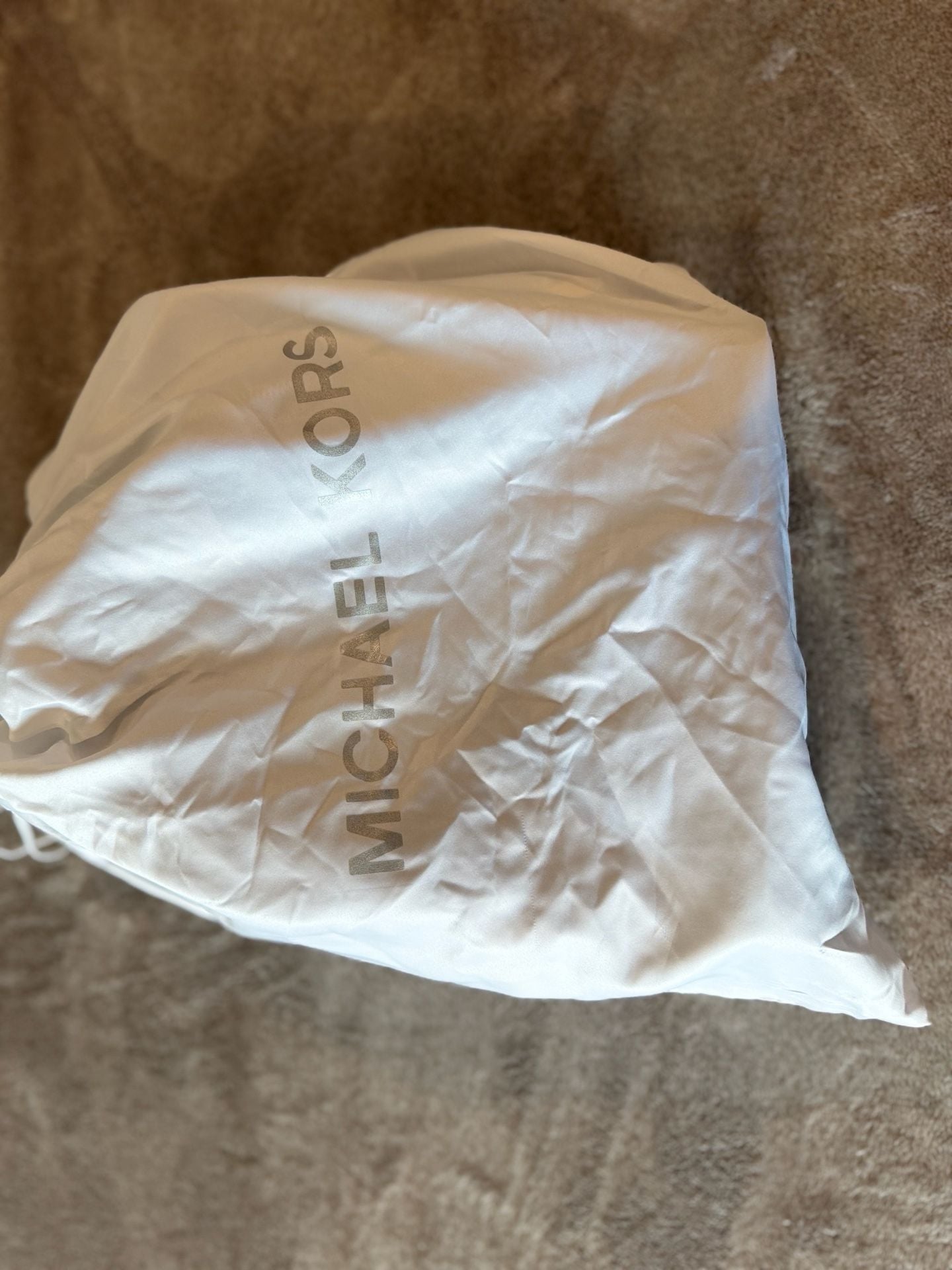 Michael Kors Sheila Medium Signature Logo Backpack 4