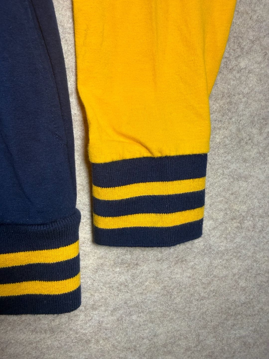 Big Boy Headgear Johnson C. Smith University Lightweight Cardigan blue yellow gold 12