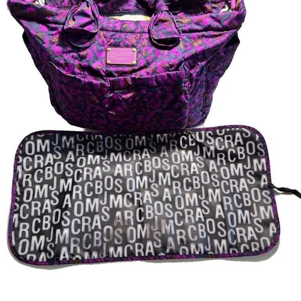 Marc by Marc Jacobs Standard Supply Quilted Diaper Bag + Changing Pad