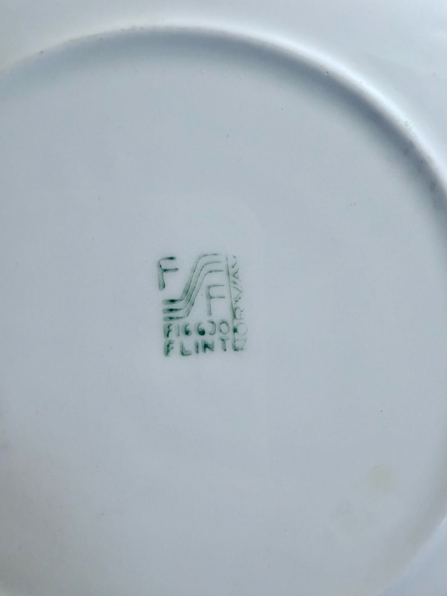 Vintage Figgjo Flint Norway Square Plate with Traditional Norwegian Folk Dancers 2