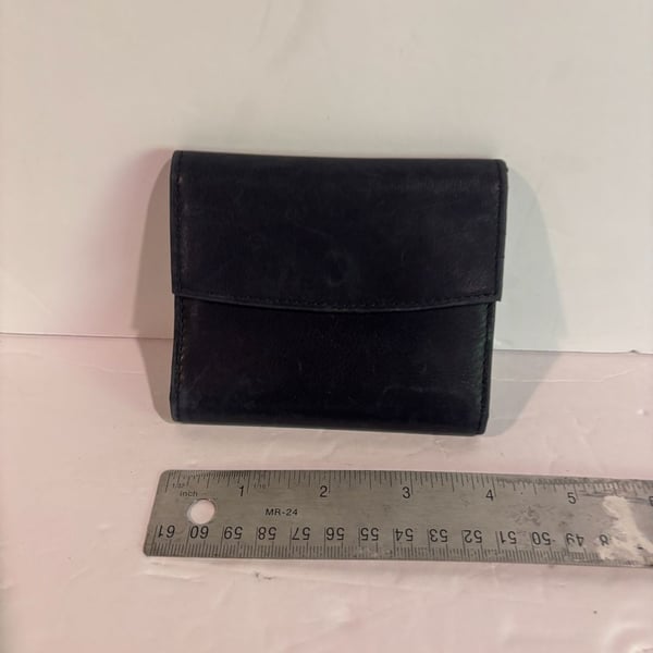 Vintage Cole Haan Men's Leather Wallet